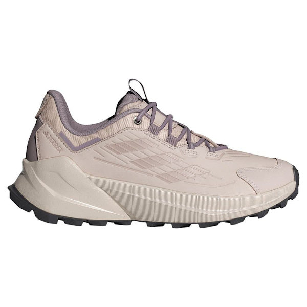 Adidas Terrex Trailmaker 2.0 Leather Vandringsskor Beige EU 39 1/3 Kvinna