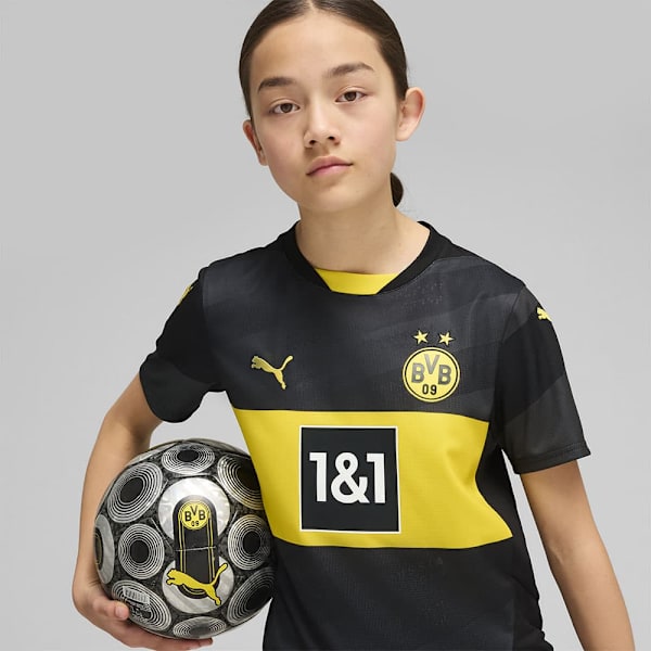 Puma Bvb Borrussia Dortmund Udebanetrøje  7-8 Years