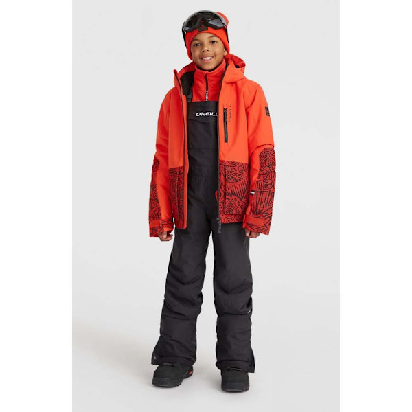 O´neill O´riginals Block Jacka Orange 5-6 Years Pojke