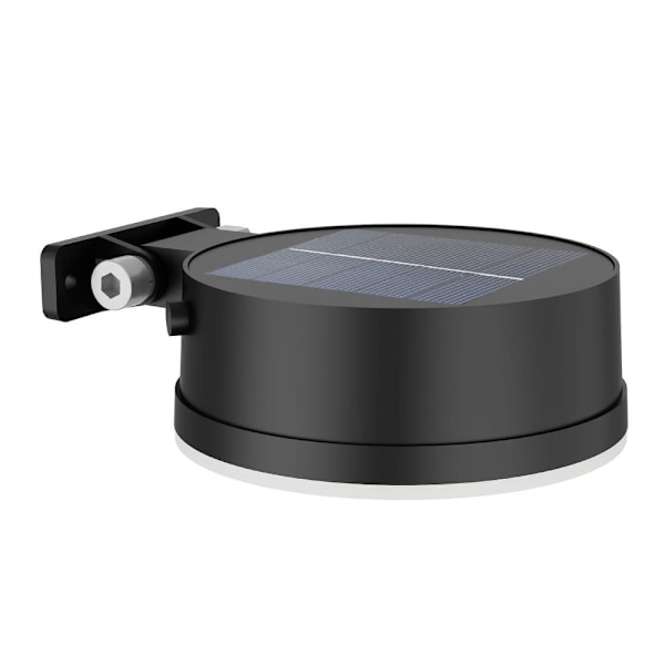 Philips Rund Solcelledrevet Væglampe Ip44 2700k 1.5w 200 Lumens Sort
