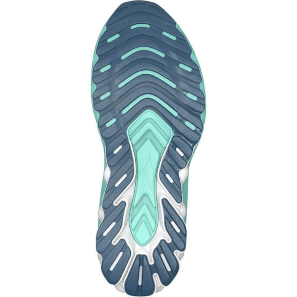 Mizuno Wave Skyrise 6 Løbesko Blå EU 41 Kvinde