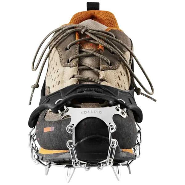 Edelrid Crampons Spiderpick Hopeinen M