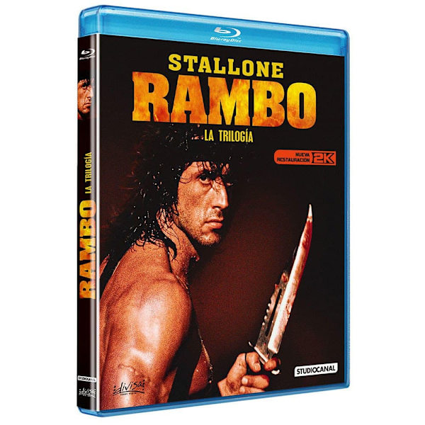 Divisa Rambo Blu-ray Dansk