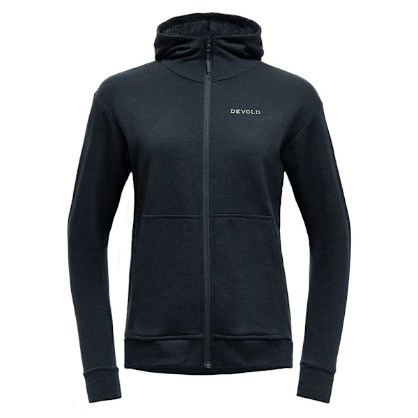 Devold Of Norway Everyday Sweatshirt Med Lynlås Sort S Kvinde