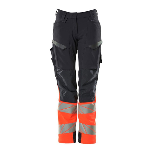 Mascot Stora Byxor Med Knäskyddsfickor Accelerate Safe 19178 Svart 38 / 32