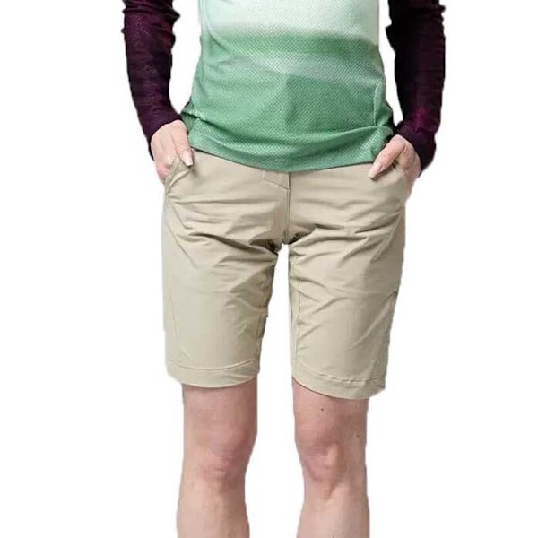 Gobik Commuter Shorts Grøn M Kvinde
