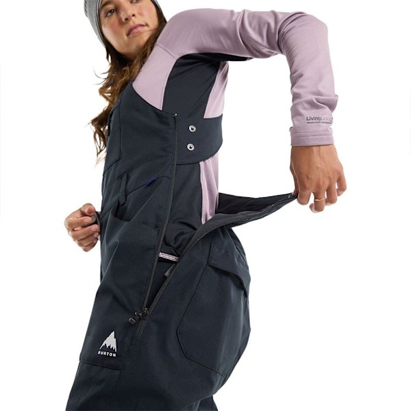 Burton Avalon Tl Race Dragt Sort S Kvinde