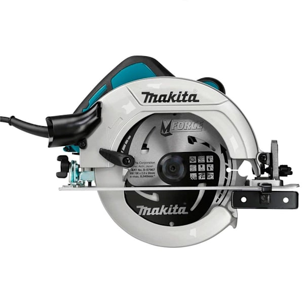 Makita Hs7611 Hand-held Blå,Silver