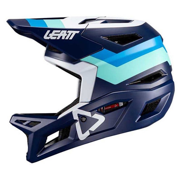 Leatt Mtb Gravity 4.0 Downhillhjelm Blå L