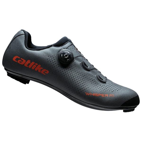 Catlike Whisper R1 Nylon Landsvägscykelsko Svart EU 46 Man