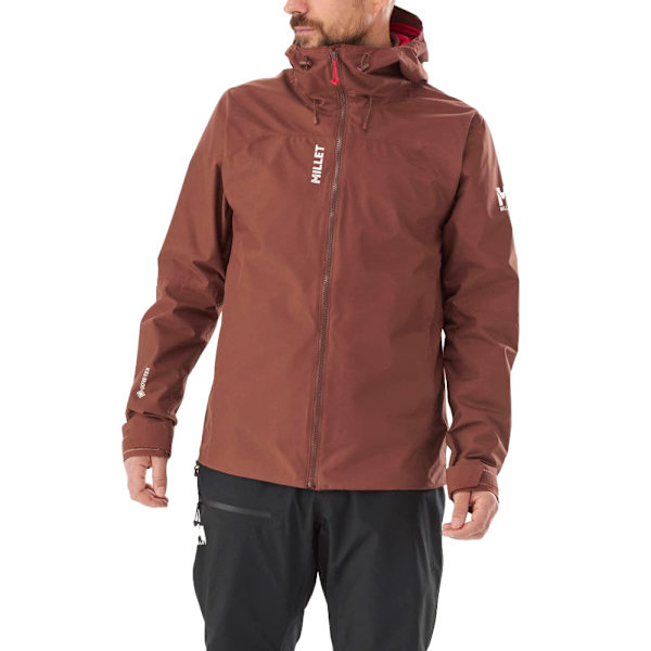 Millet Seneca Goretex 2l Fleece Ruskea L Mies