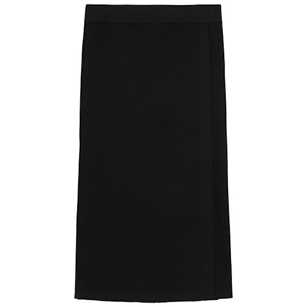 Makia Nederdel Reef Knitted Sort 2XL Kvinde