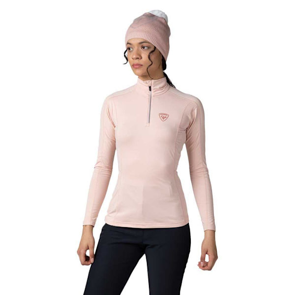 Rossignol Classique Langærmet Baselayer Rosa L Kvinde