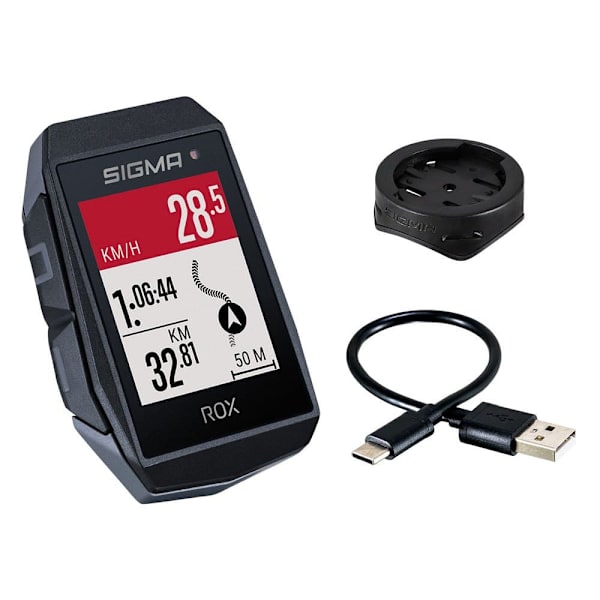 Sigma Cykelcomputer Rox 11.1 Evo Sort