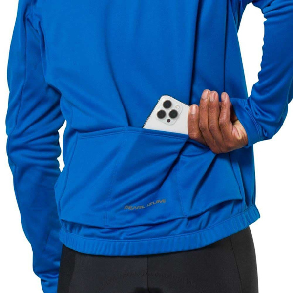 Pearl Izumi Quest Thermal Långärmad Trikå Blå M Man