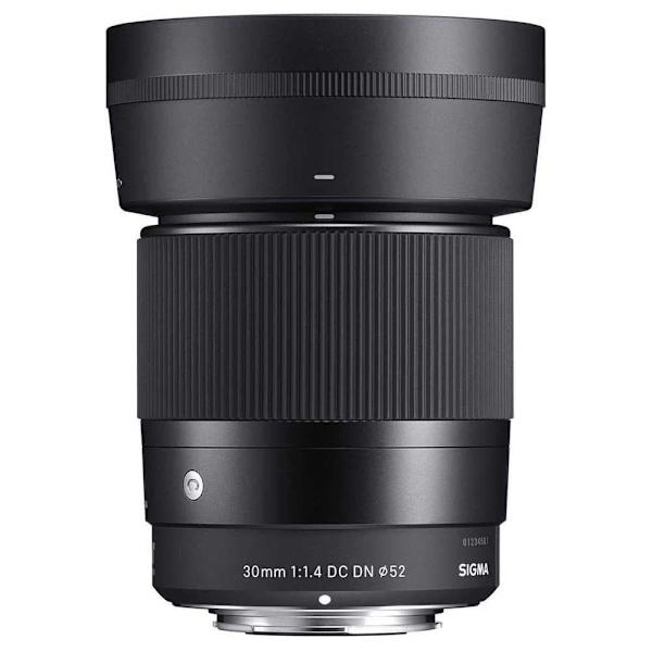 Sigma Photo Linse Dc Dn C L-m 30 Mm F/1.4 Sort