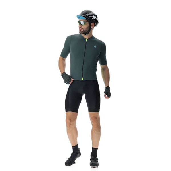 Uyn Biking Lightspeed Korta ärmar Cykeltröja Svart M Man