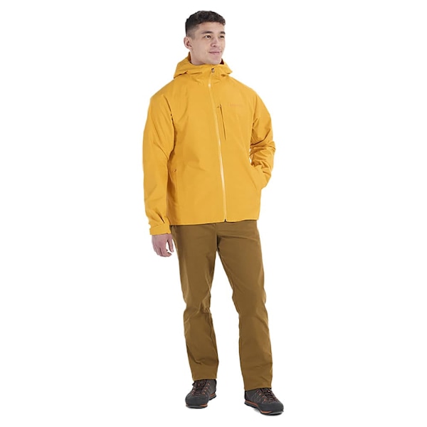 Marmot Waypoint Goretex Jakke Gul S Mand
