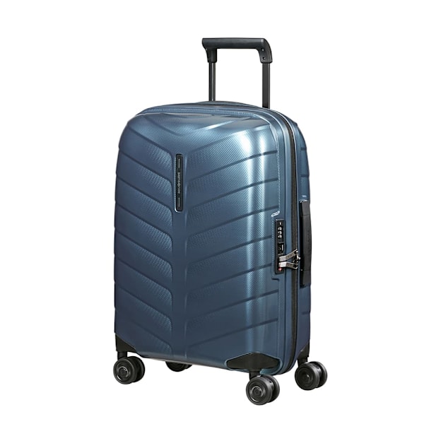 Samsonite Attrix Spinner 55/20 38-44l Expandable Kuffert Med Hjul Blå