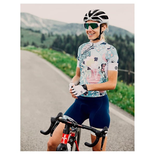 Bicycle Line Lyhythihainen Jersey Greta Valkoinen XS Nainen