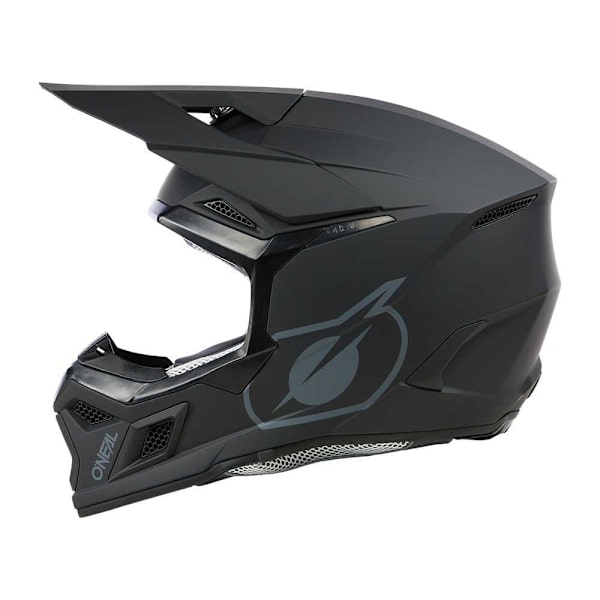Oneal 3srs Solid Offroadhjelm Sort L