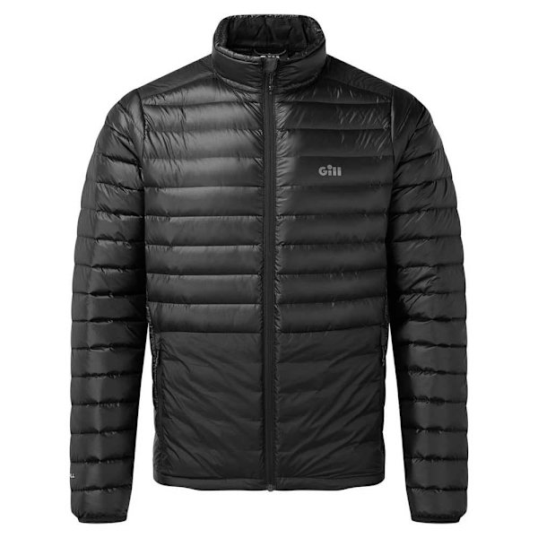 Gill Jakke Portland Sort XS Mand