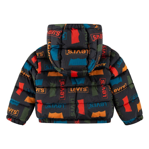 Levi´s ® Kids Core Aop Puffjacka Flerfärgad 6 Months Pojke