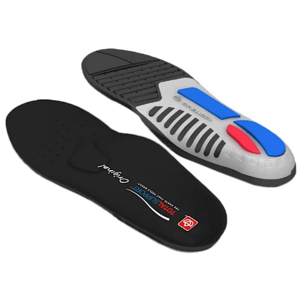 Spenco Indersål Total Support Original Sort EU 38-40 Mand