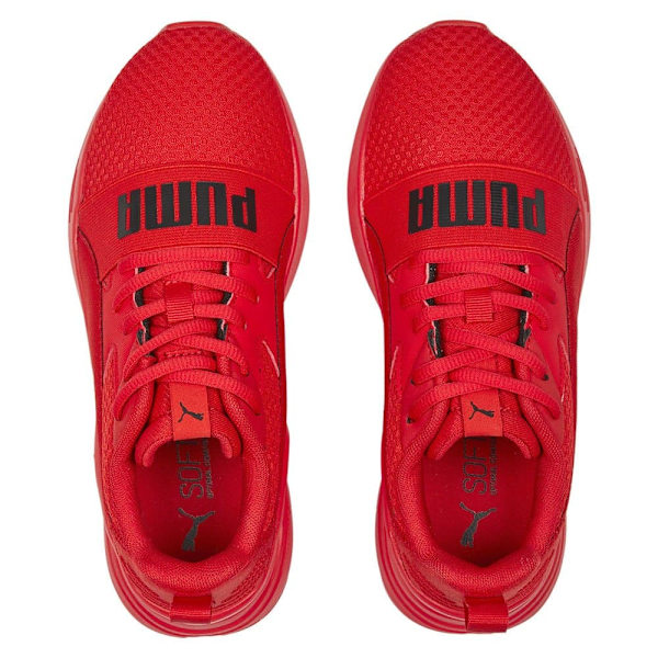 Puma Junior Løbesko Wired Run Pure Rød EU 37 Dreng