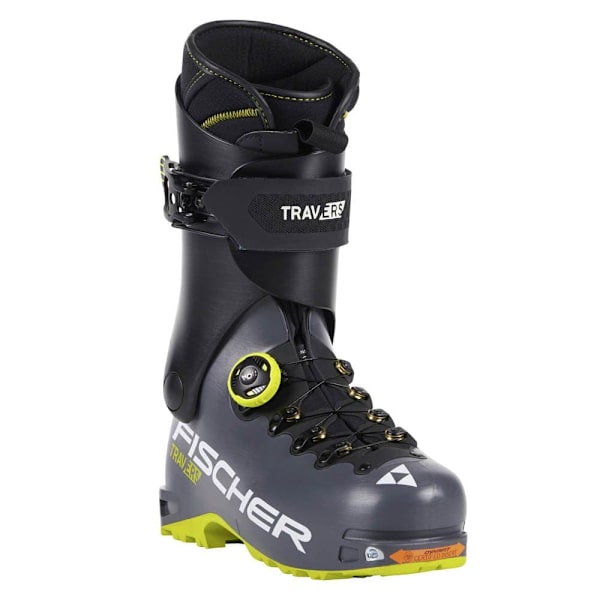 Fischer Travers Cs Turåkningsskidor Svart 30.5