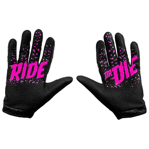 Muc Off Lange Handsker Mtb Sort S Kvinde
