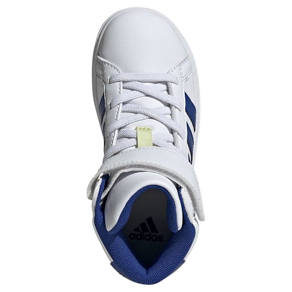 Adidas Grand Court Mid Skor Vit EU 38 2/3 Pojke