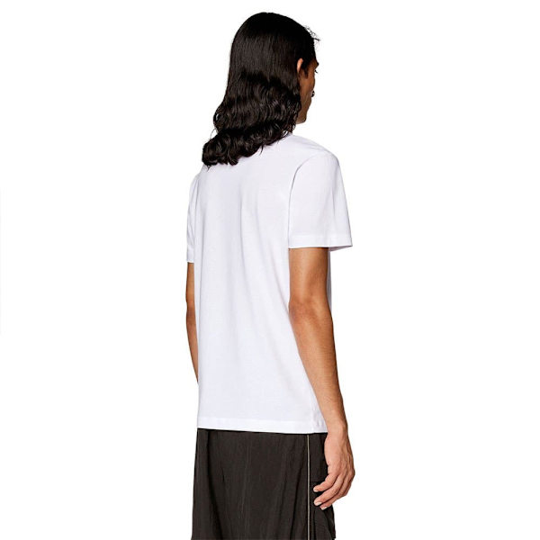 Diesel Kortærmet T-shirt Diegor K67 Hvid 2XL Mand