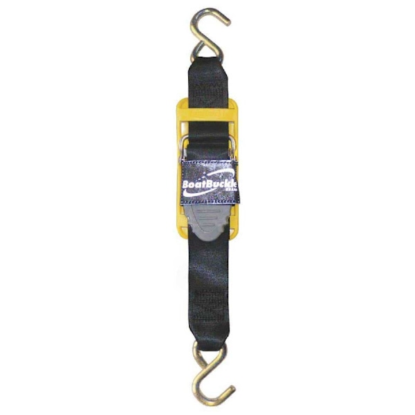 Boatbuckle Sitoa Pro Series Kwik-lok® Transom 4´2´´ Musta