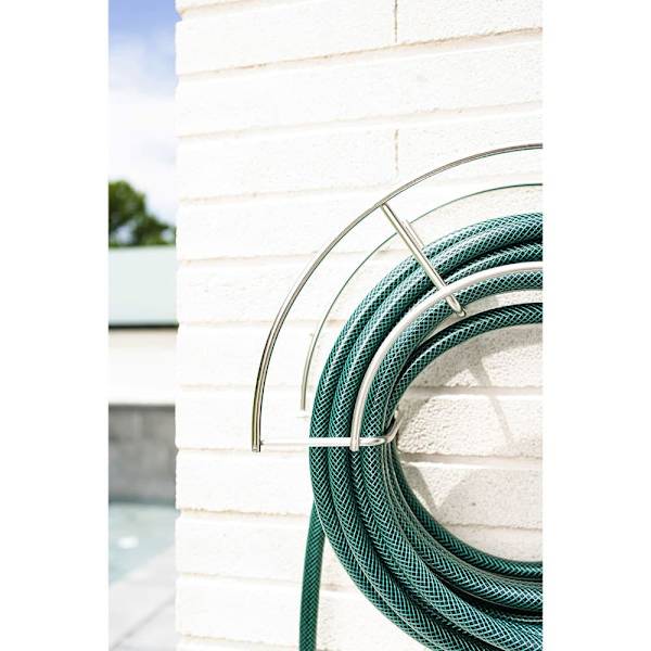 Sauvic Rustfrit Stål Slangestøtte 36.5x19.5x13.5 Cm  S