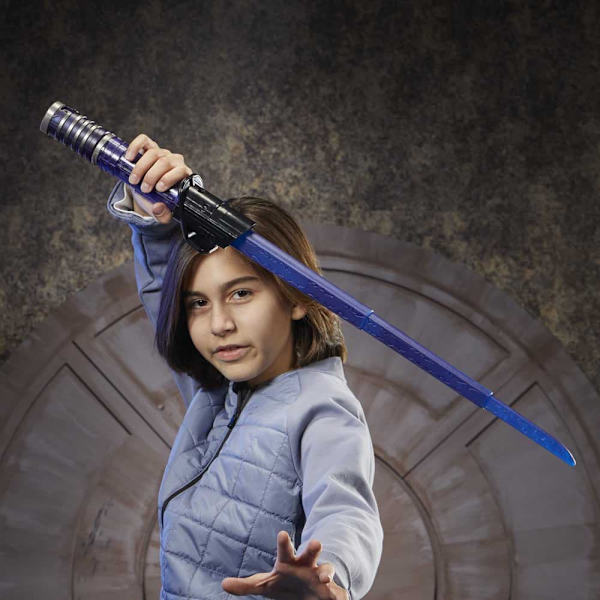 Star Wars Lichtsværd Forge Kyber Core Darksaber Elektronisk Lyssværd Transparent