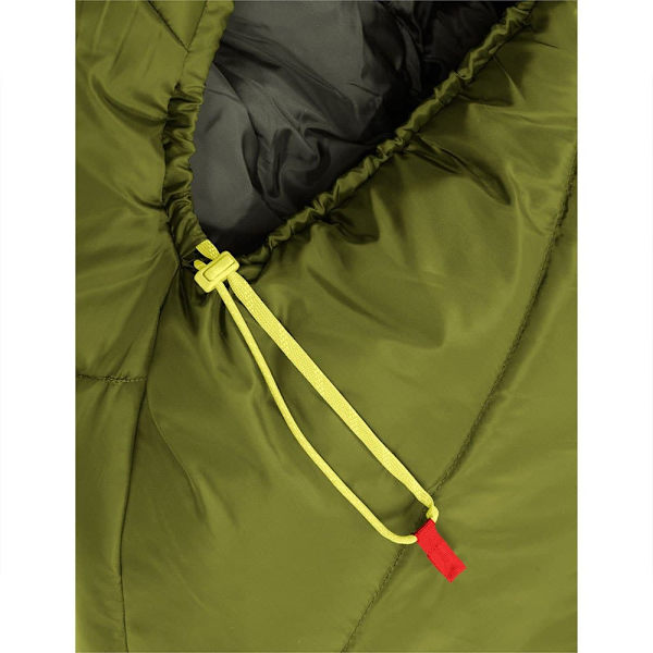 Vaude Sovsäck Sioux 800 Ii Grönt Regular / Left Zipper