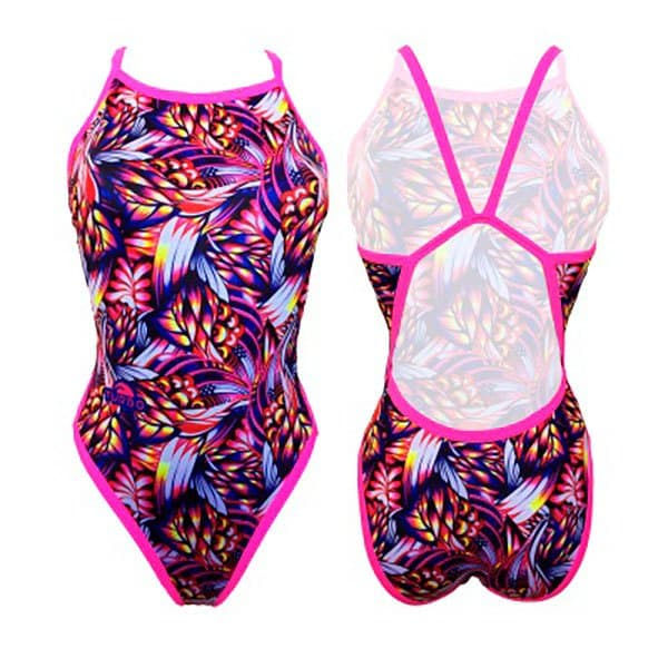 Turbo Badedragt Onda Revolution Rosa 4XL Kvinde