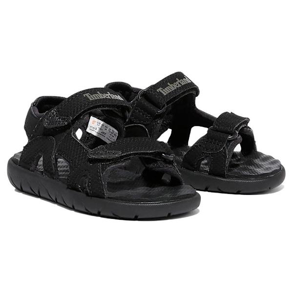 Timberland Perkins Row 2 Strap Sandaalit Taaperoille Musta EU 26