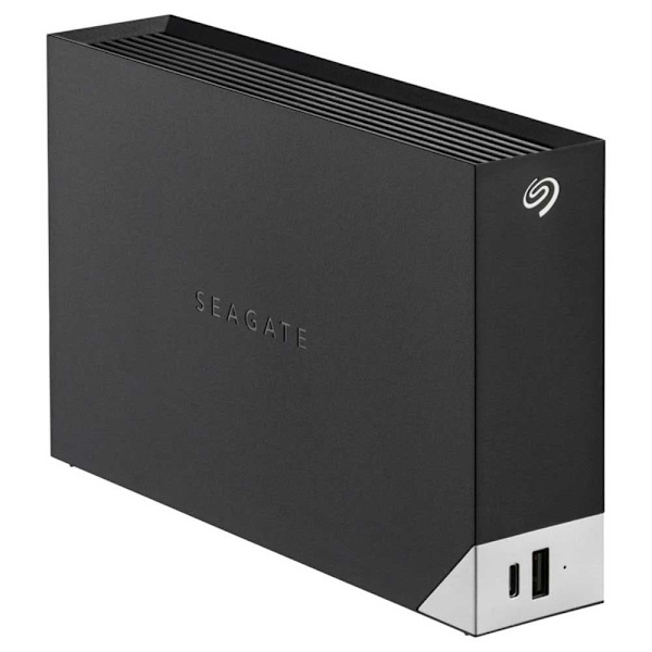 Seagate Extern Hårddisk Stlc10000400 10tb Svart