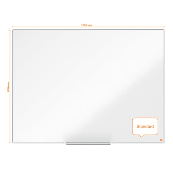 Nobo Lackat Stål Impression Pro 1200x900 Mm Styrelse