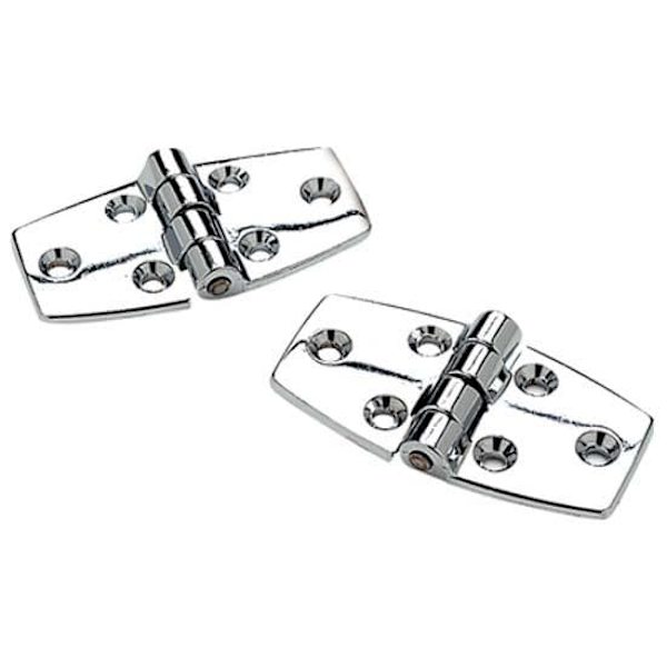 Seachoice Gångjärn Utility 120 Opening Silver 76 x 38 mm