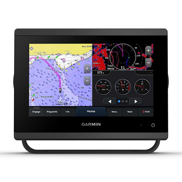 Garmin Med Kartografi Gpsmap 723 Sort