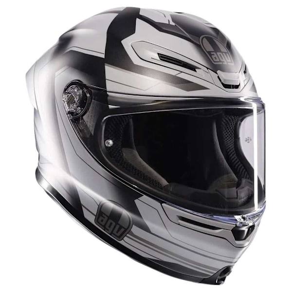 Agv K6 S Fullface-hjelm Sort XL