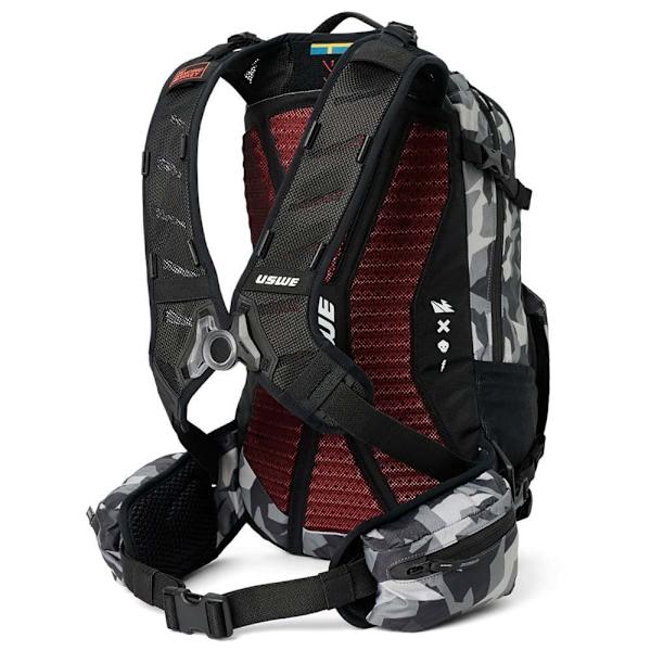 Uswe Reppu Shred Mtb 25l Musta