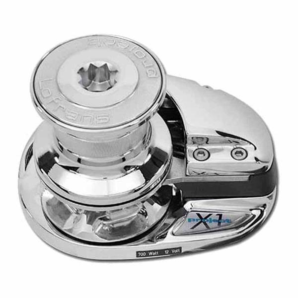 Lofrans Ankarspel X1 Chromed Bronze Silver 8 mm ISO 4565 DIN 766
