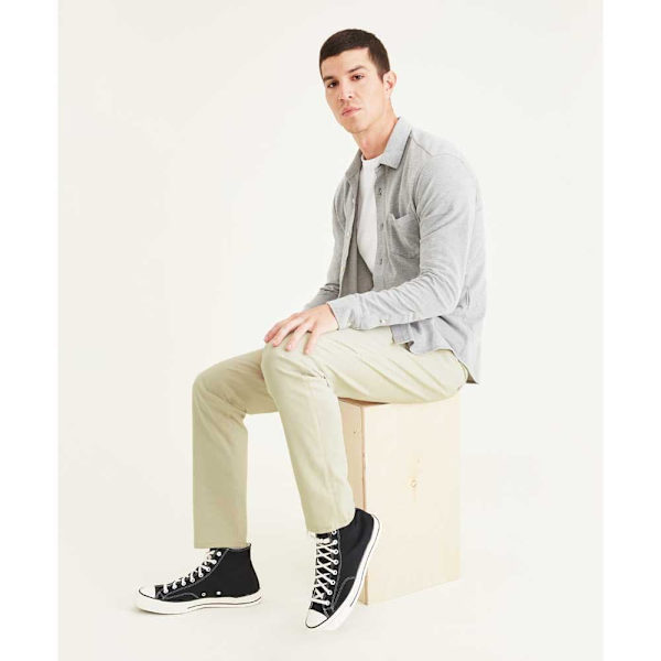 Dockers Byxor Supreme Flex Skinny Beige 32 / 32 Man