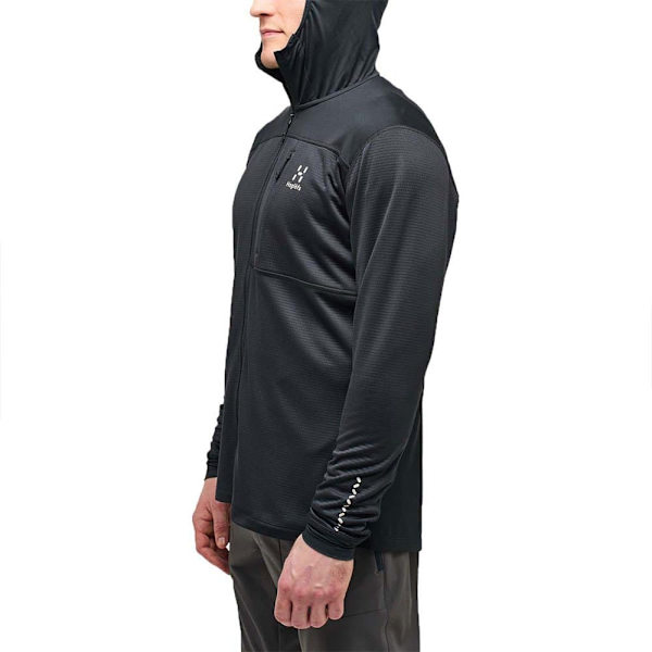 Haglofs L.i.m Mid Multi Sweatshirt Med Dragkedja Svart S Man