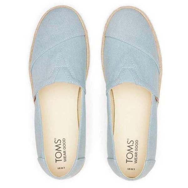 Toms Espadrilles Rope 2.0 Blå EU 37 Kvinna