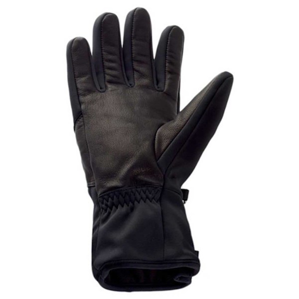 Therm-ic Handsker Ski Light Sort 7 Kvinde